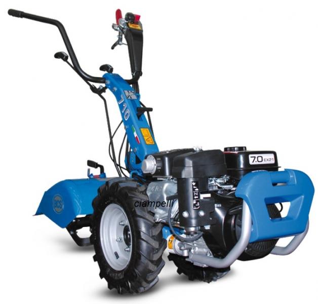 Noleggio Motocoltivatore 6HP 45cm Sistema Gamma Treviso Conegliano