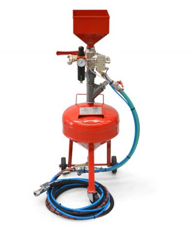 sabbiatrice professionale noleggio