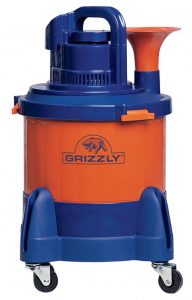 Aspirapolvere Grizzly 40lt