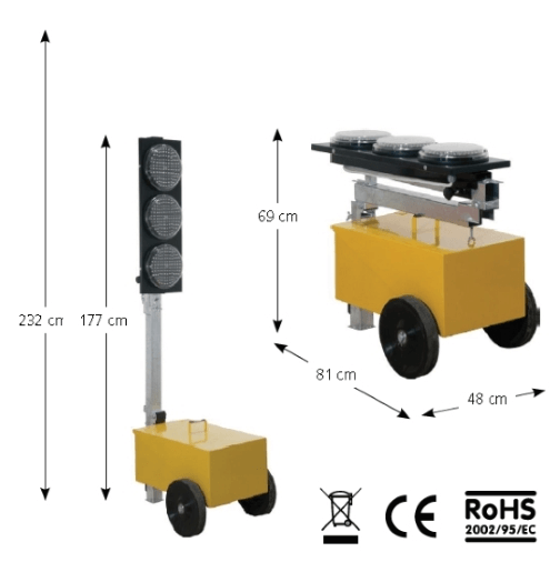 Motozappa super 40cm