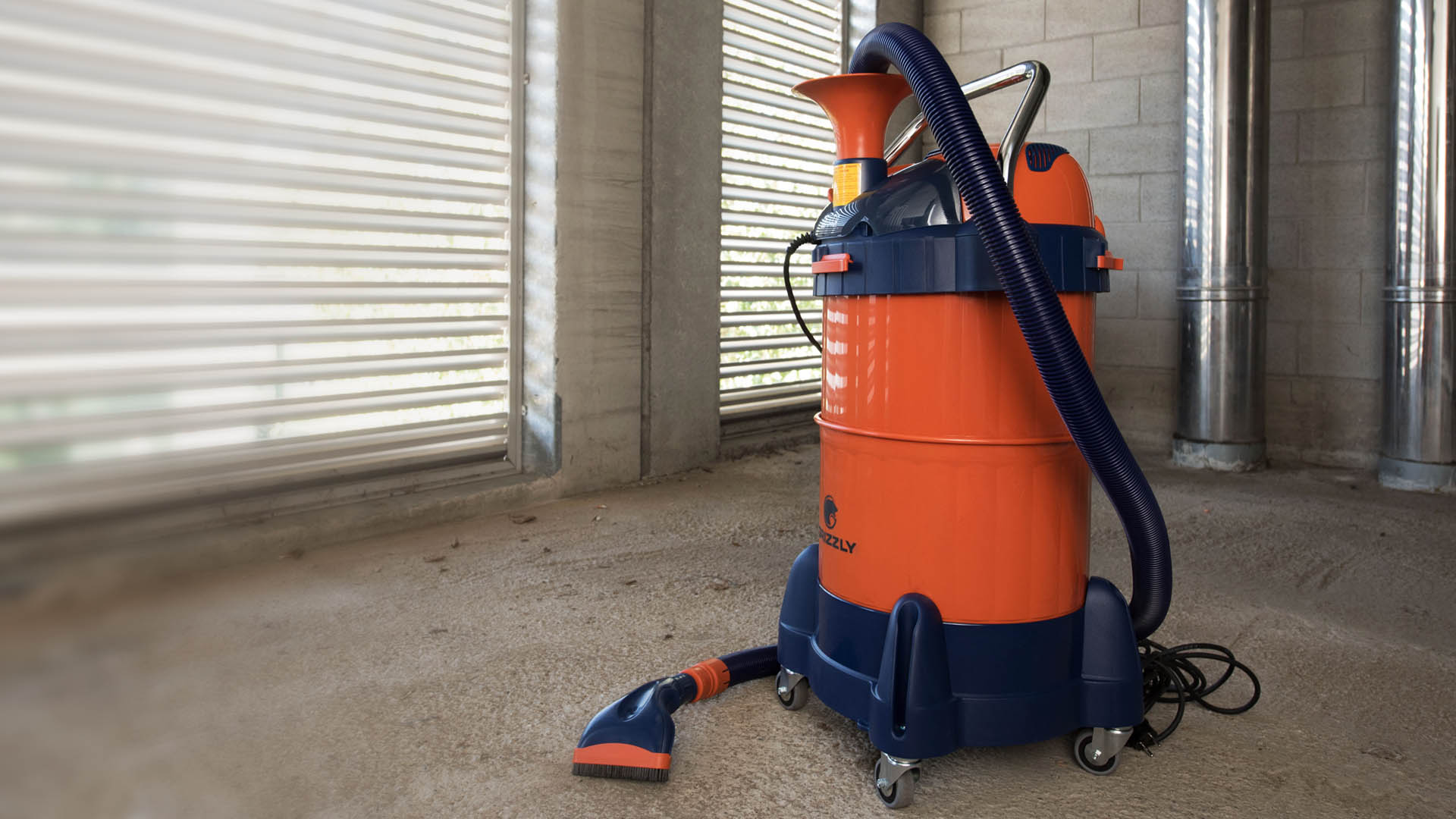 Noleggio Aspirapolvere e liquidi Grizzly (78 lt) - Sistema Gamma - Treviso  - Conegliano