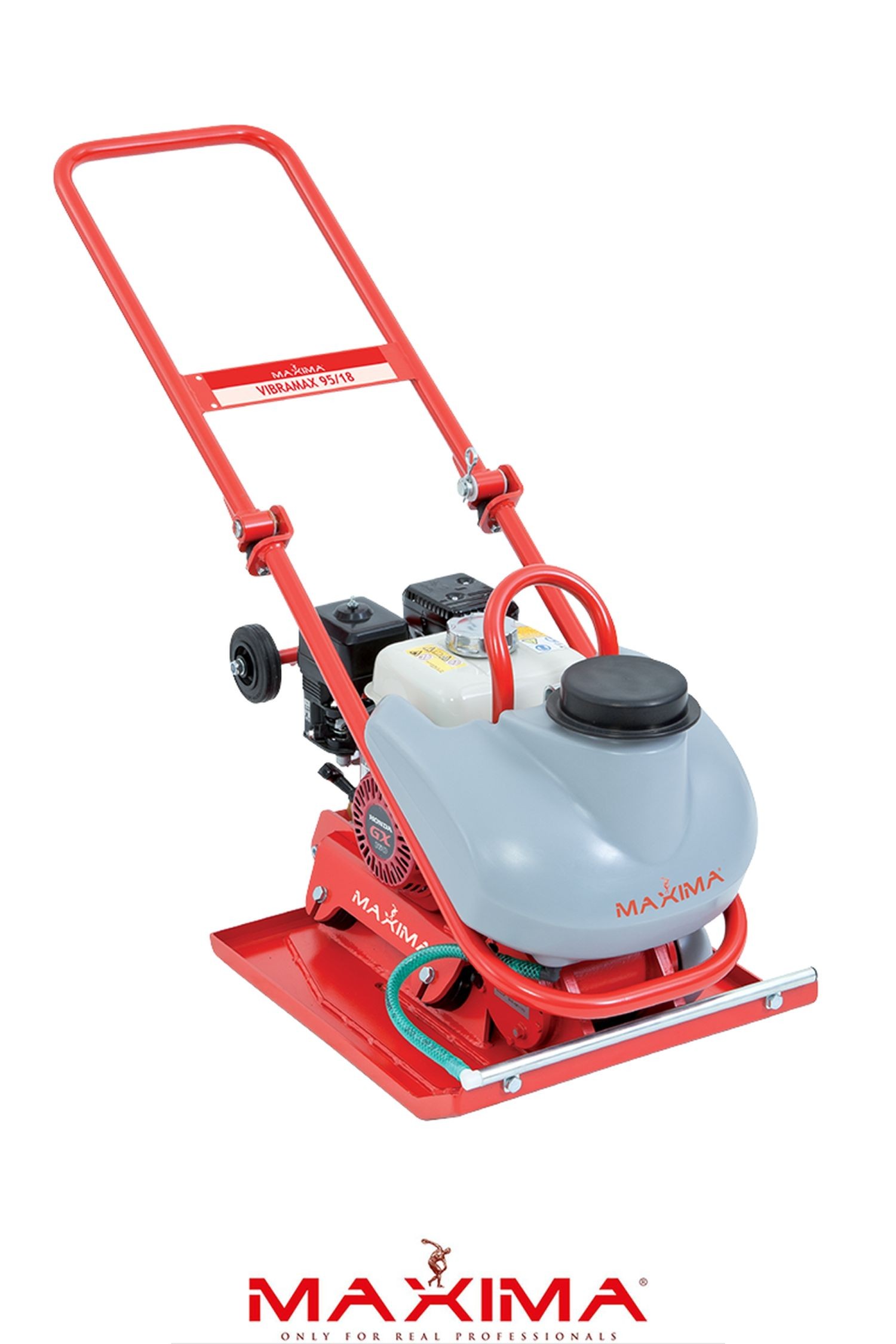 Compattatore a scoppio 80kg