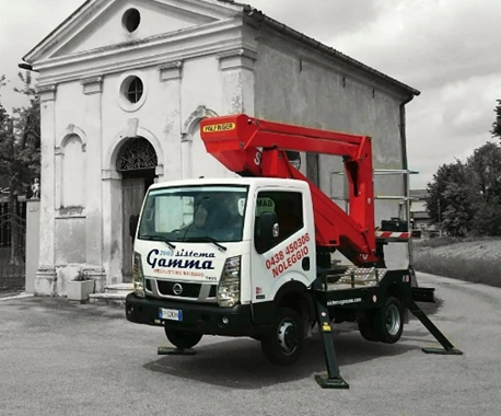Noleggio Portapacchi per auto Thule - Sistema Gamma - Treviso - Conegliano
